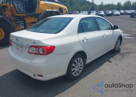 2013 Toyota Corolla Le из США, поврежденный, VIN 2T1BU4EE8DC981912